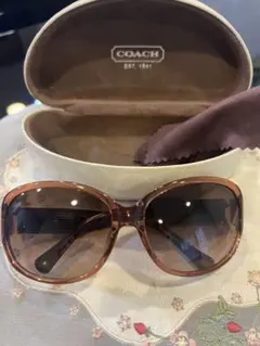 COACH サングラス ブラウン系のサムネイル