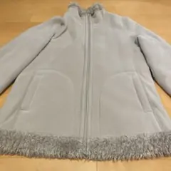 UNIQLO リバーシブル　アウター　フリース　M