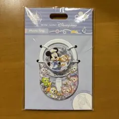 ☆香港ディズニー ランド☆ 新作 ダッフィー スマホグリップ