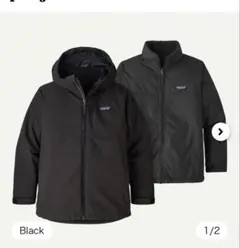 【極美品】Patagonia キッズフォーインワンエブリデージャケット XL