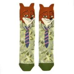 ズートピア ニック 靴下 ソックス ディズニーストア ZOOTOPIA