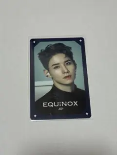 JO1 佐藤景瑚 EQUINOX 初回A トレカ