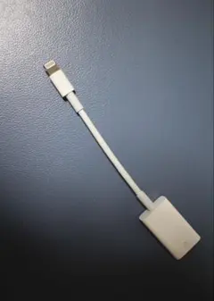 Lightningコネクタ USBアダプター（Apple純正）
