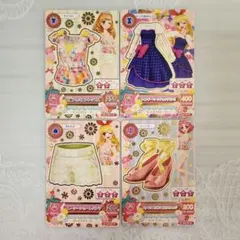 アイカツ！　アイカツカード　2014年　第４弾　キュート