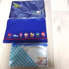 ハローキティ　ポーチ3点セット