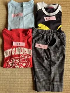 男の子まとめ売り４点