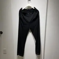 新品 イタリア製 ブラックスリムフィットパンツ