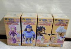 ワンピース　ワーコレ　フィギュア　エッグヘッド3　ルッチ　ルフィ