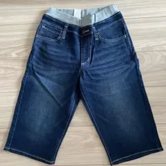 EDWIN ハーフパンツ150 ダークブルー
