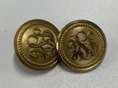 J PRESS 紺ブレボタン　ゴールド