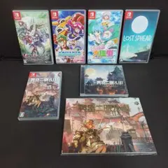 中古 任天堂 SWITCH ゲームソフト 5点 まとめ売りセット
