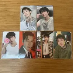 ウォヌ HAPPY BURSTDAY weverse 特典 トレカ