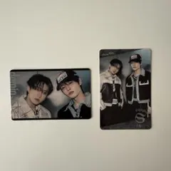 トレカ ユニット スキズ アプグレ straykids Dominate