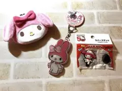 My Melody キーホルダー がま口財布