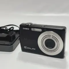 実写✅　【動作品】CASIO EX-Z500 純正ステーション　付属品有　レトロ 実写✓ 【動作品】CASIO EX-Z500 純正ステーション 付属品有