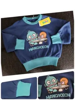 ハンギョドン　トレーナー　サンリオ　HANGYODON　100　新品のサムネイル
