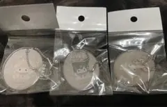 ぽてもこ　アクリルキーホルダー　セット