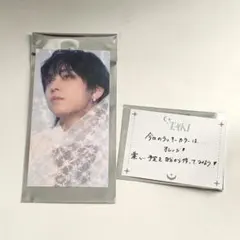 &TEAM TAKI タキ cafe カフェ 入場特典 購入特典 カード