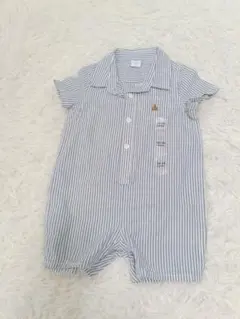 GAPbaby ストライプ柄 ロンパース　 12-18ヶ月
