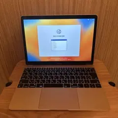 2025年最新】macbook 12インチ 2017 ゴールドの人気アイテム - メルカリ