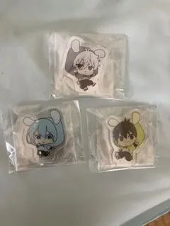 ブルーロックセット　アクリルスタンド 3体セット 耳付き