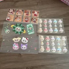 ラブブシールセット カプラ ペンラ