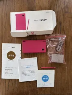 ジャンク品ニンテンドーDSiピンク 本体