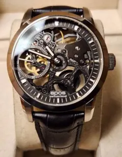 新品 エポス パッション オートマチック スケルトン