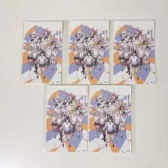 にじさんじ にじフェス キービジュアル KV 特典 ステッカー 5枚セット