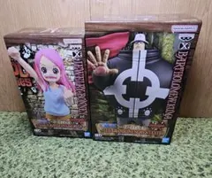 未開封　ワンピース ボニー(子供) & バーソロミュー・くま　DXF