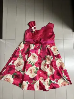 ピンク　ドレス 120cm