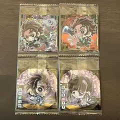 鬼滅の刃 ウエハース シール 其の六 4枚セット