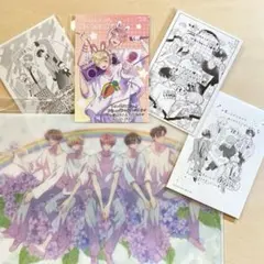 多聞くん今どっち !?　15巻　メロンブックス　クリアファイル　イラストカード