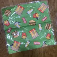 マクドナルド クリーナークロス CHUSコラボ