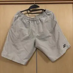 YONEX バドミントン ハーフパンツ グレーのサムネイル