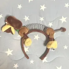 トイストーリー　スリンキー　カチューシャ