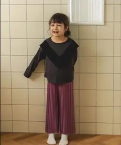 フリル付き長袖カットソー⭐︎グローバルワーク、メイクユアデイ、オトナト他お好きな方