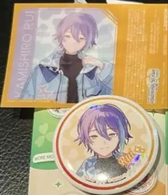 神代類 缶バッジ クリアシート クリアカード プロセカ ローソン コラボ まとめ