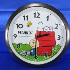 【動作確認済み】PEANUTS スヌーピー 掛時計