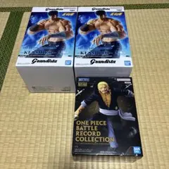 Grandista KenshiroOne Piece レイリーフィギュアセット