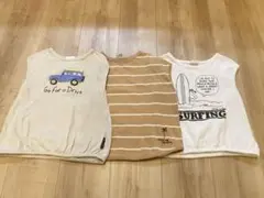 ブリーズ　タンクトップ　ノースリーブ　100cm　まとめ売り