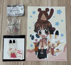 【新品未使用】りぼんカフェ　ガチャガチャ アニマル横町　めじるし　アニ横