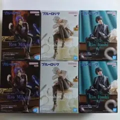 ブルーロック　フィギュア　sweetsflavor 凪誠士郎　糸師凛　御影玲王