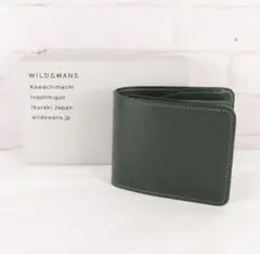 WILDSWANS グラウンダー　サドルプルアップグリーン 新品未使用のサムネイル