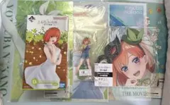 五等分の花嫁　一番くじ　中野四葉　まとめ売り
