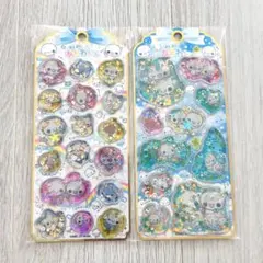 正規品　あわわちゃんウォーターシール　２点セット　カミオジャパン