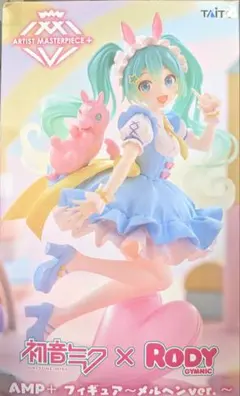 初音ミクフィギュアぬいぐるみ18点バニーRODY シナモン