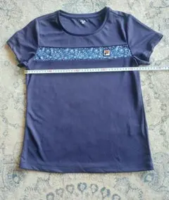FILA シャツ ネイビー Lサイズ