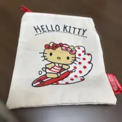 ハローキティ 布製ポーチ