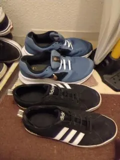 NikeとAdidasのスニーカーセット